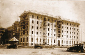 Inicia-se a construção do Argentino Hotel