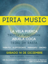 Primeira edição do Festival Piria Music
